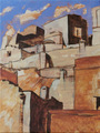 Voir matera 4 - 30x40 - technique mixte